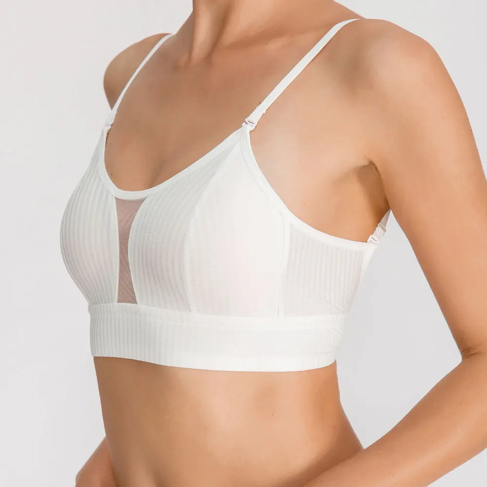 

Summer Women's Underwear U-shaped Back Underwear Without Steel Ring Invisible Underwear Sexy Bra Thin Style Traceless Underwear