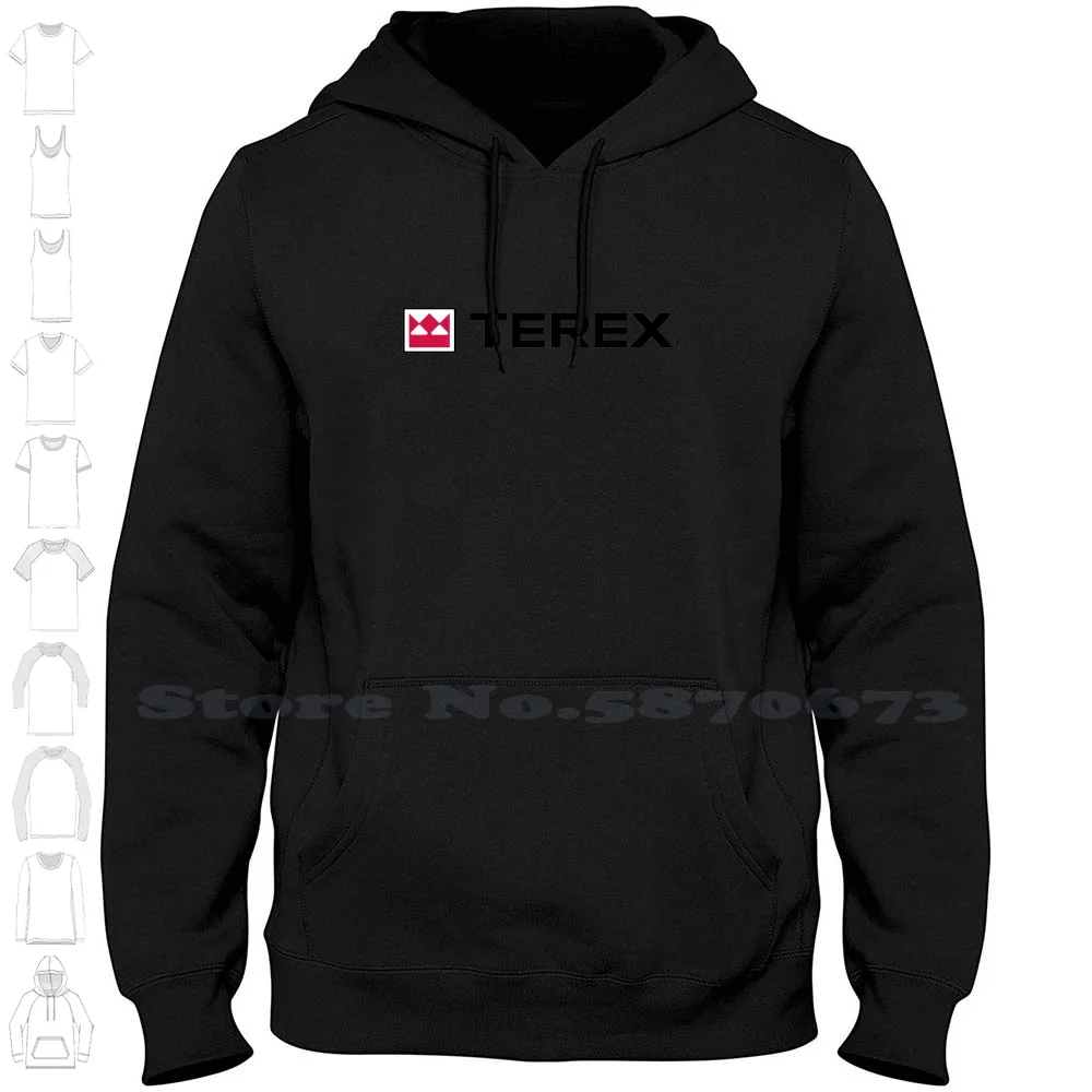 

Terex Logo Brand Logo High-quality Hoodie 2023 New Graphic Sweatshirt