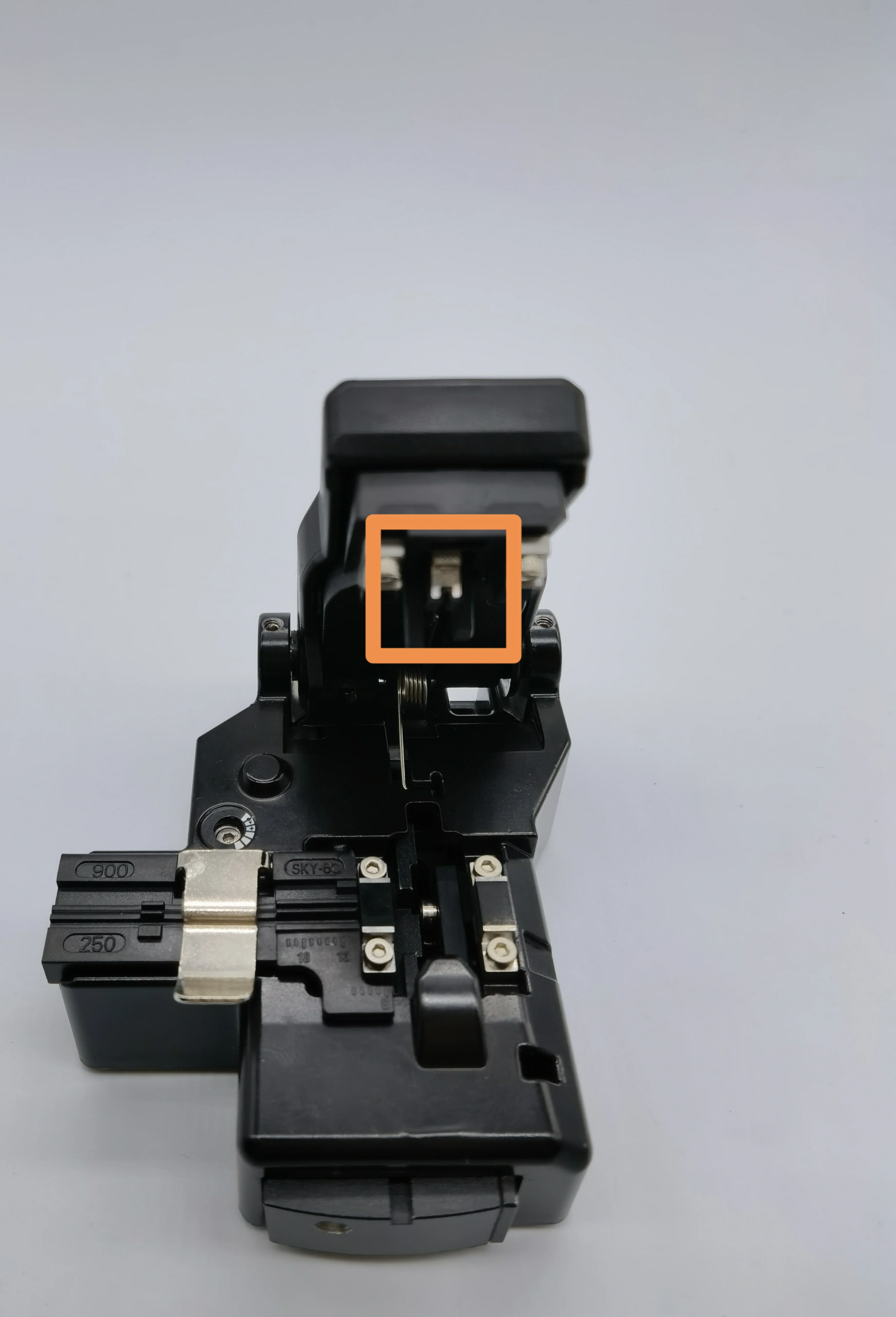 Fiber Cleaver CT-30 CT-30A CT-06 CT-05 Breaker Rubber Pad  CT30/05/06 Breaker Rubber Pads 1Pcs With Screws