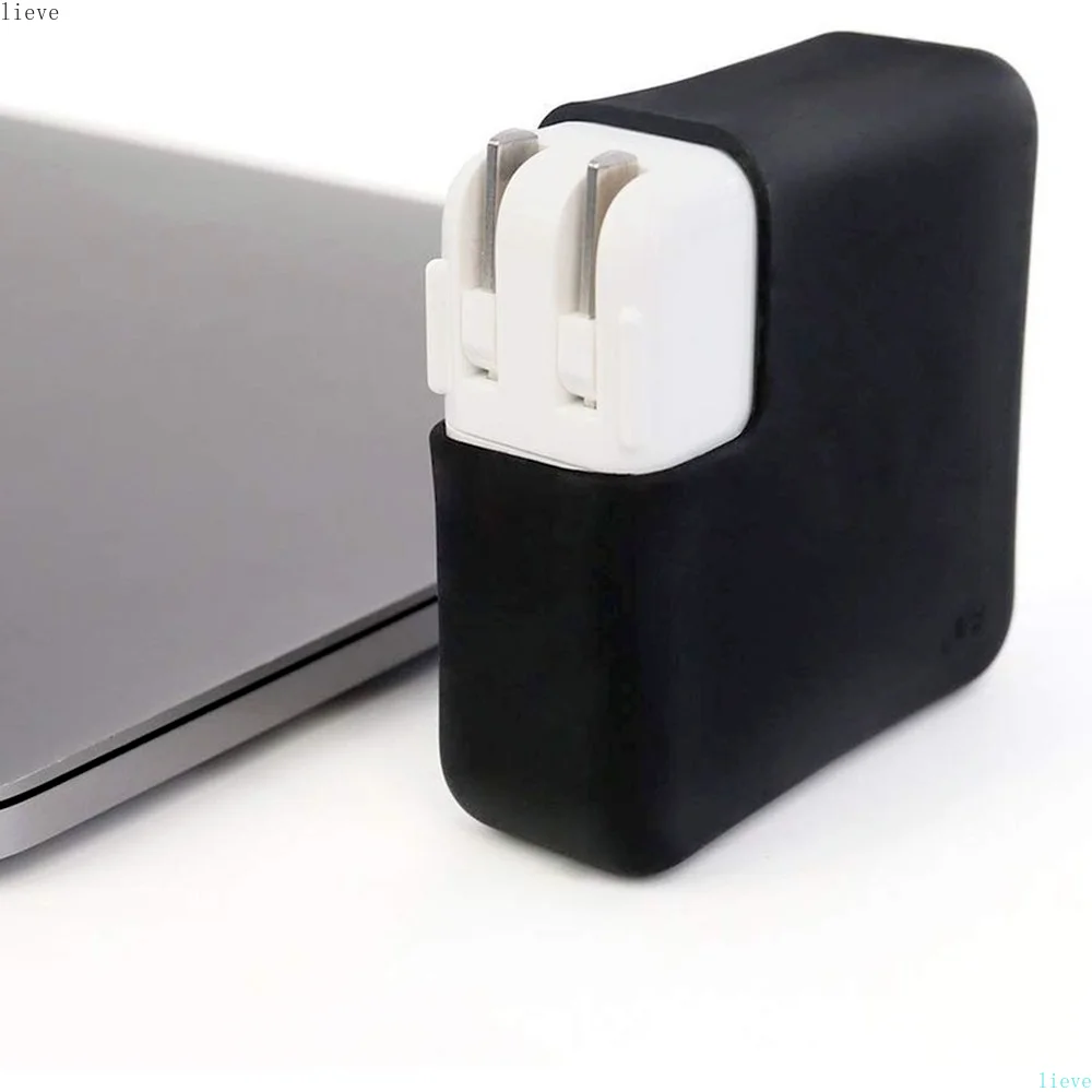 Ультратонкий силиконовый защитный чехол для зарядного устройства MacBook Air Pro 13 15 16