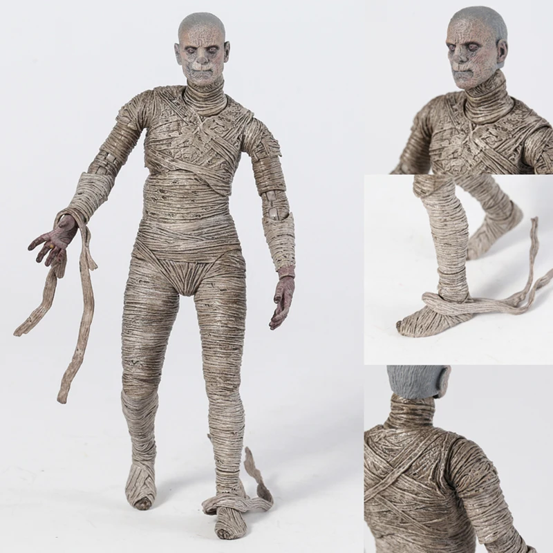 

NECA Universal Monsters Ultimate Mummy Action Figure Model Toy Gift Collection Figurine