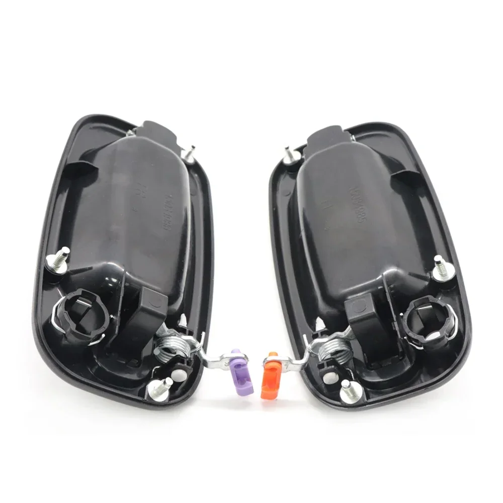 1 комплект внешней дверной ручки 15034985 15034986 Для CHEVROLET AVALANCHE SILVERADO SUBURBAN 1500 2500 TAHOE GMC