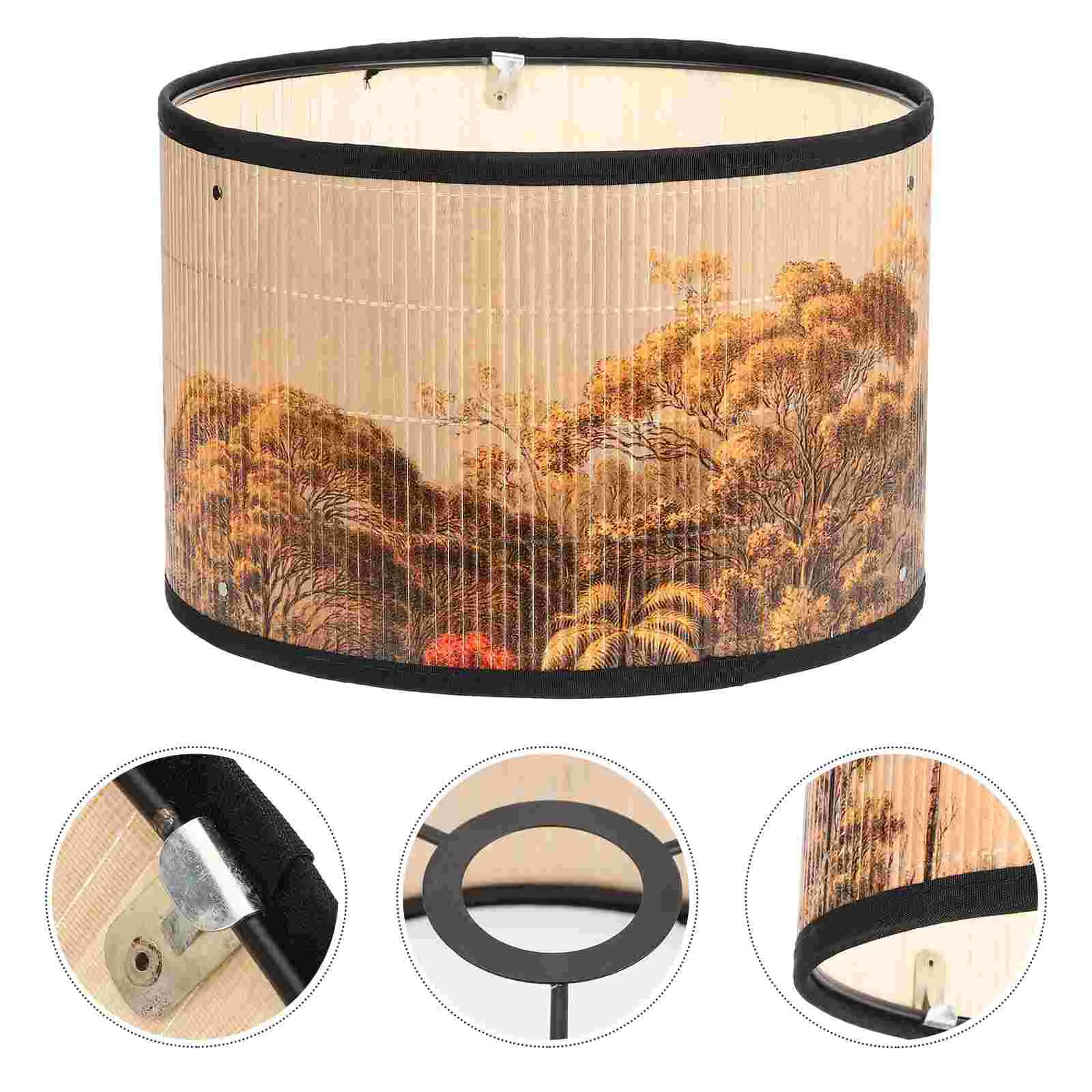 

Decorative Lamp Shade Lampshade Light House Decorations for Home Hanging Lampshades