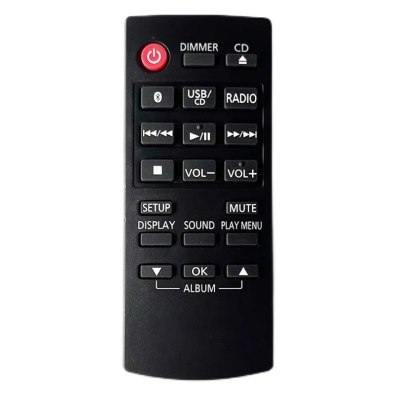 Remote Control Replaced for SYSTEM N2QAYB000984 Soundbar Remote Control Long Operation Distance Remote for Family Use L41E