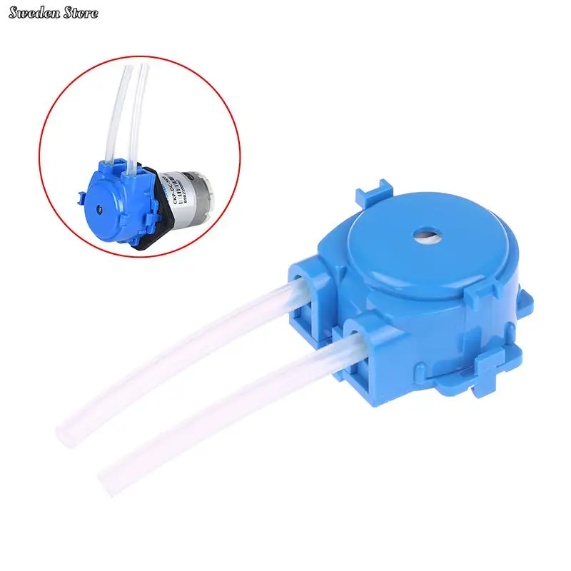 

1PC 12V DC Dosing Pump Peristaltic Dosing Head Pump with Connector for Arduino Aquarium Lab Analytic DIY Water Pump