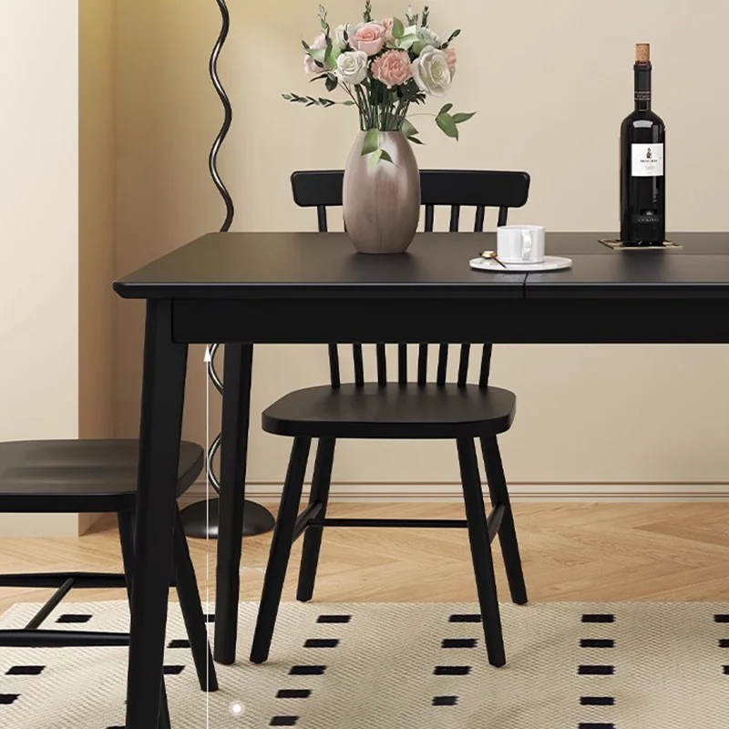 Маленький обеденный стол кухонная мебель искусственная кожа роскошный Kitcjen