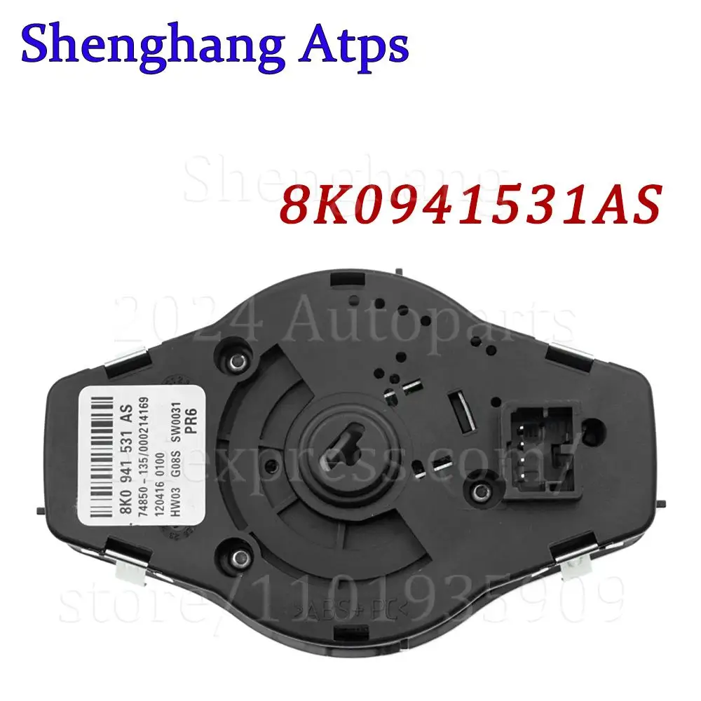 Переключатель фар диммер противотуманные фары для Audi A4 S4 A5 S5 Q5 2009-18 8K 0941531 AR 8K0 941 531