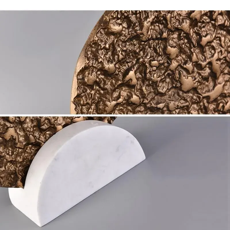 Cuivre géométriques en Copper crafts