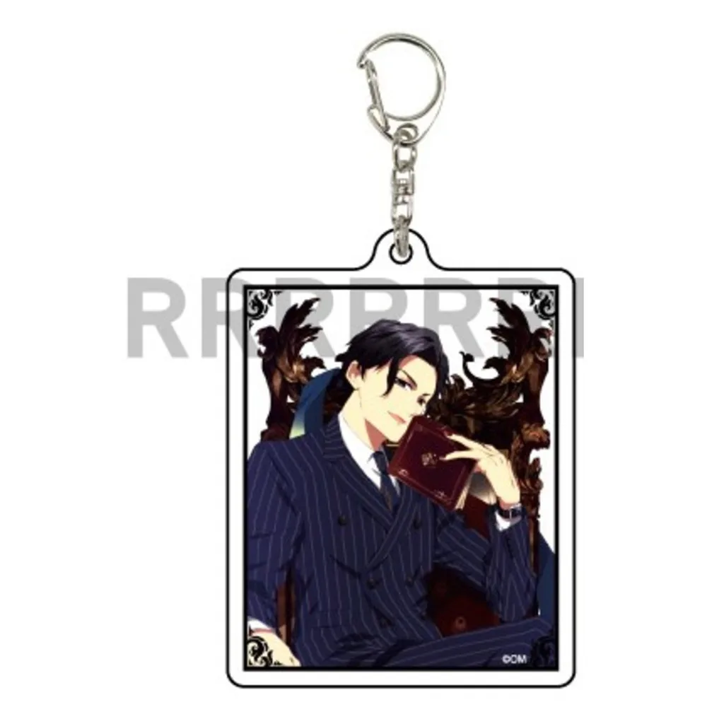 Брелок для ключей игры 2-Obey Me кукла в стиле аниме Beelzebub Belphegor Lucifer Mammon Leviathan Asmodeus