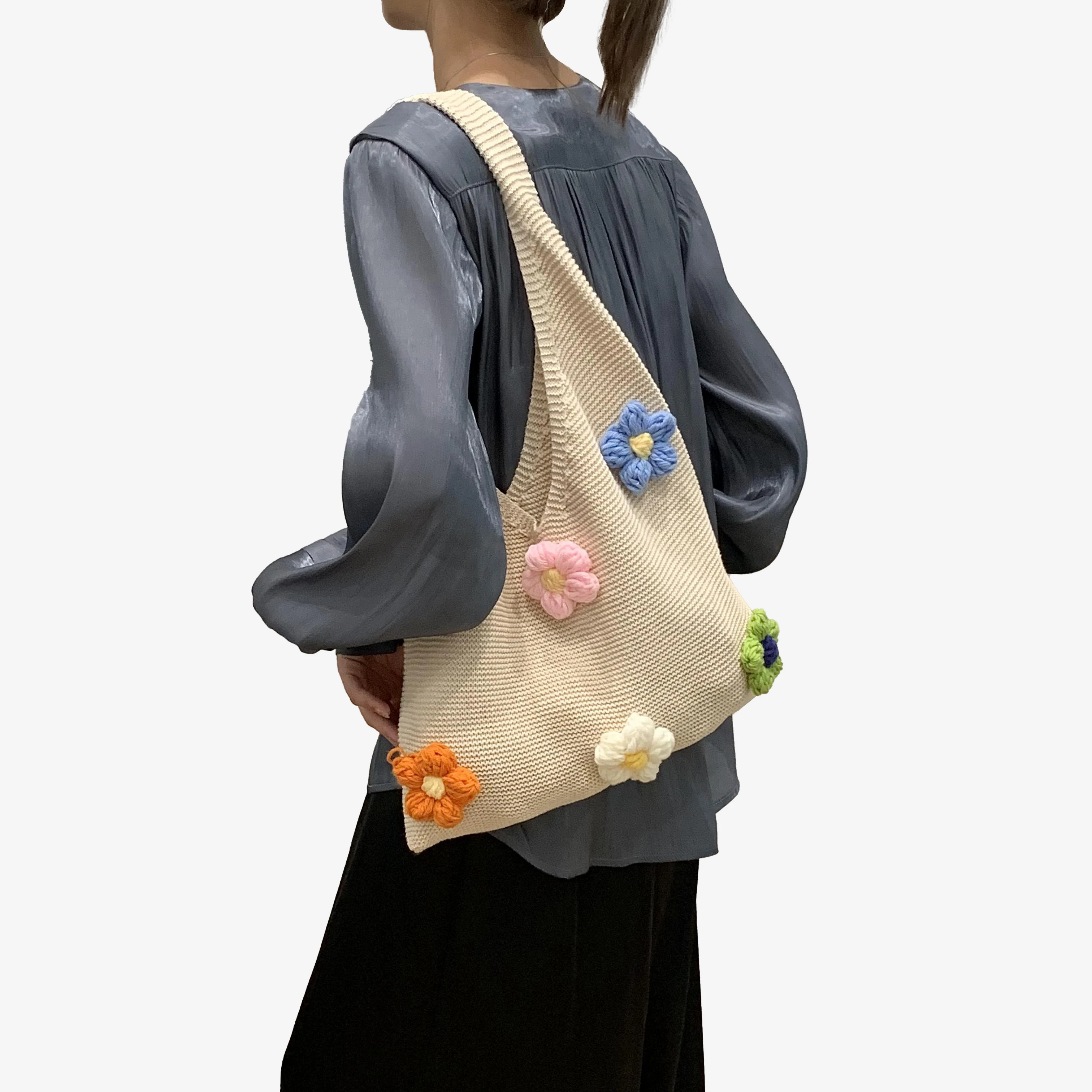 Винтажная плетеная женская сумка через плечо