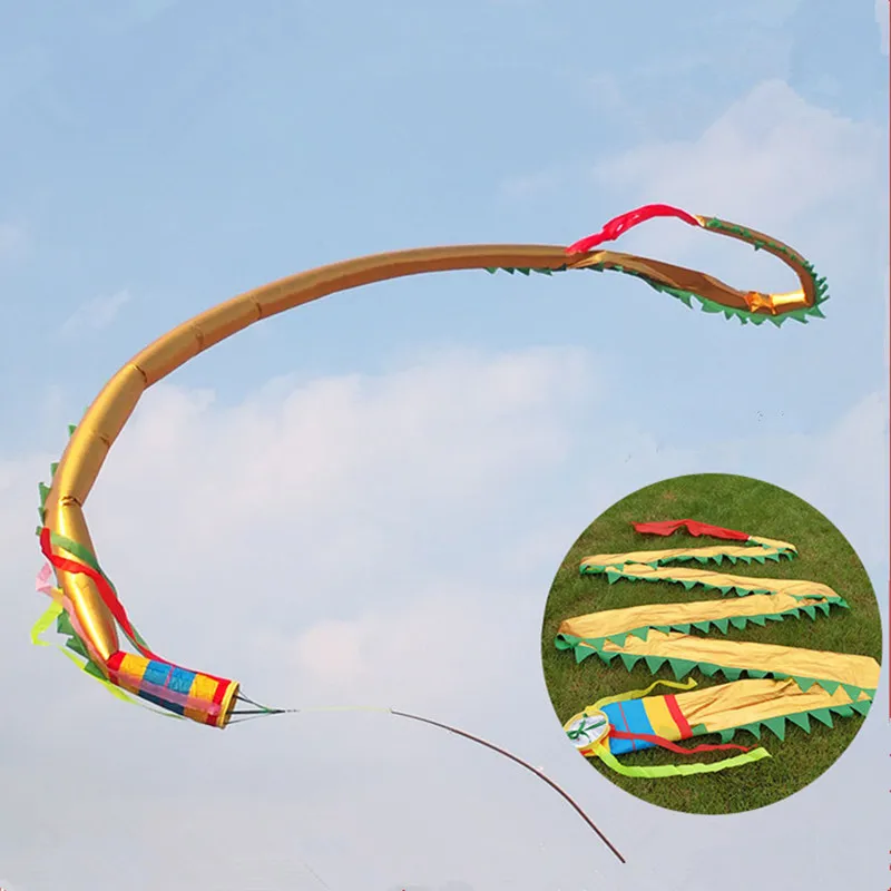 Золотой серебряный китайский летающий дракон товары для фитнеса забавный