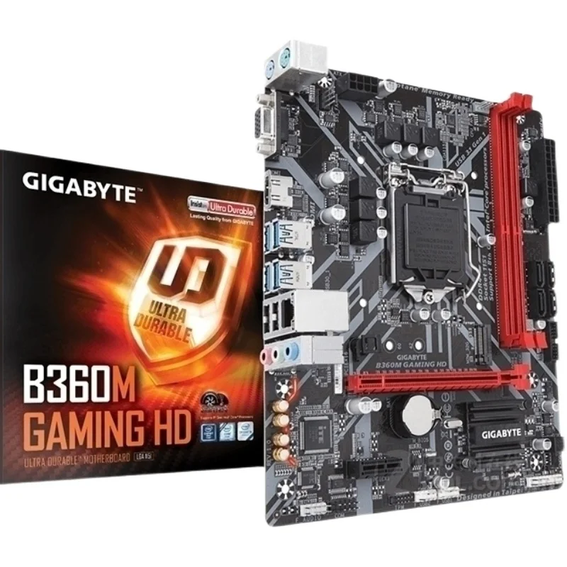 

Новая материнская плата B360m Gaming HD Desktop 1151 поддерживает процессор 8-го поколения 9-го поколения
