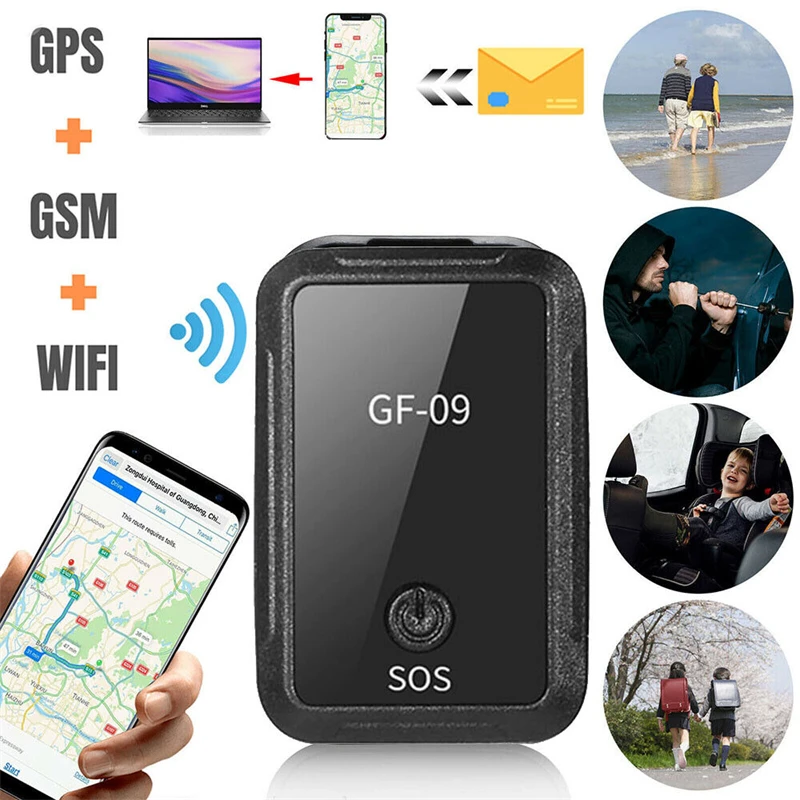 Устройство слежения в реальном времени для автомобиля мотоцикла велосипеда 1 шт.