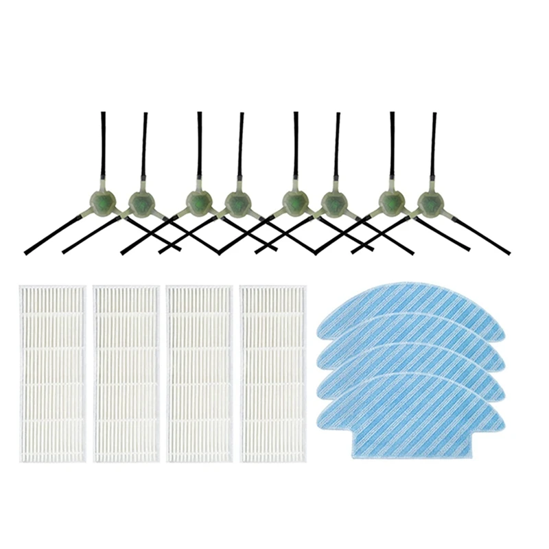 

Сменные детали, боковые щетки, фильтр НЕРА, совместимый с Lefant M210 M210S M210B M213 аксессуары для робота-пылесоса