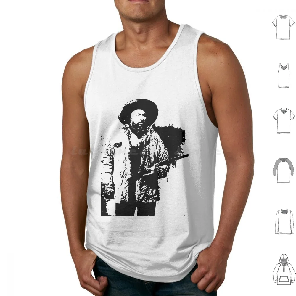 

Gabriel Dumont Tank Tops Vest Sleeveless Revolution Revolutionary Leftist Left Wing Anti Colonialism Decolonize Land Back