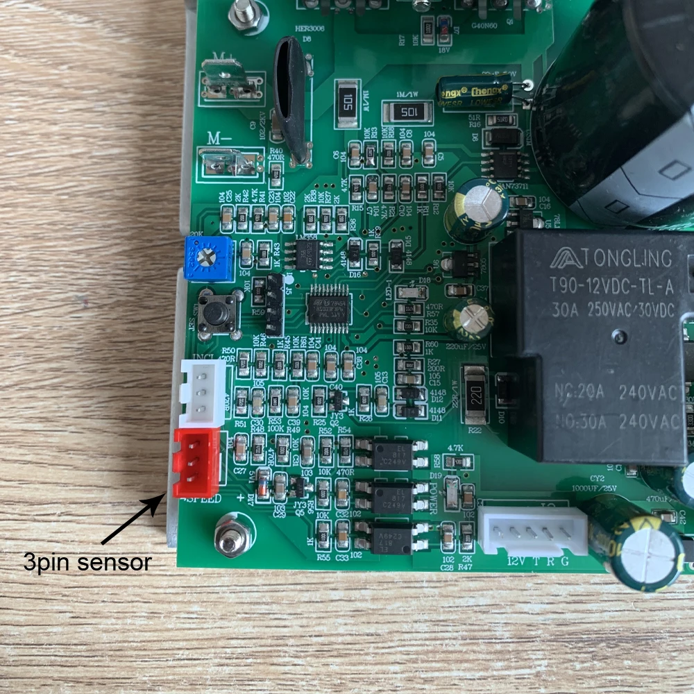 Контроллер двигателя материнской платы для детской платформы с 3 контактами и