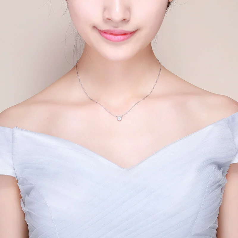 Колье-чокер женское из серебра 925 пробы | Украшения и аксессуары