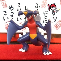 genuine pokemon action figure carchomp joint movable rare out of print model decoration toy