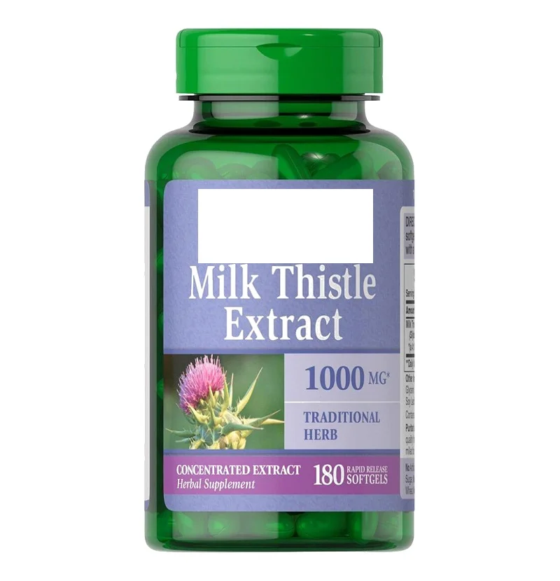 

Pride Milk Thistle 4:1 Extract 1000mg (Silymarin) 1000 mg/180 support the structure of the outer cell membrane of liver cells
