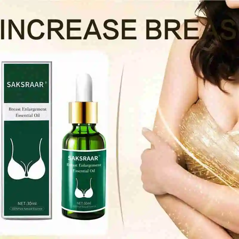 

Breast Enlargement Essential Oil Frming Enhancement Breast Enlarge Big Bust Enlarging Bigger Chest Massage Body Care For Women