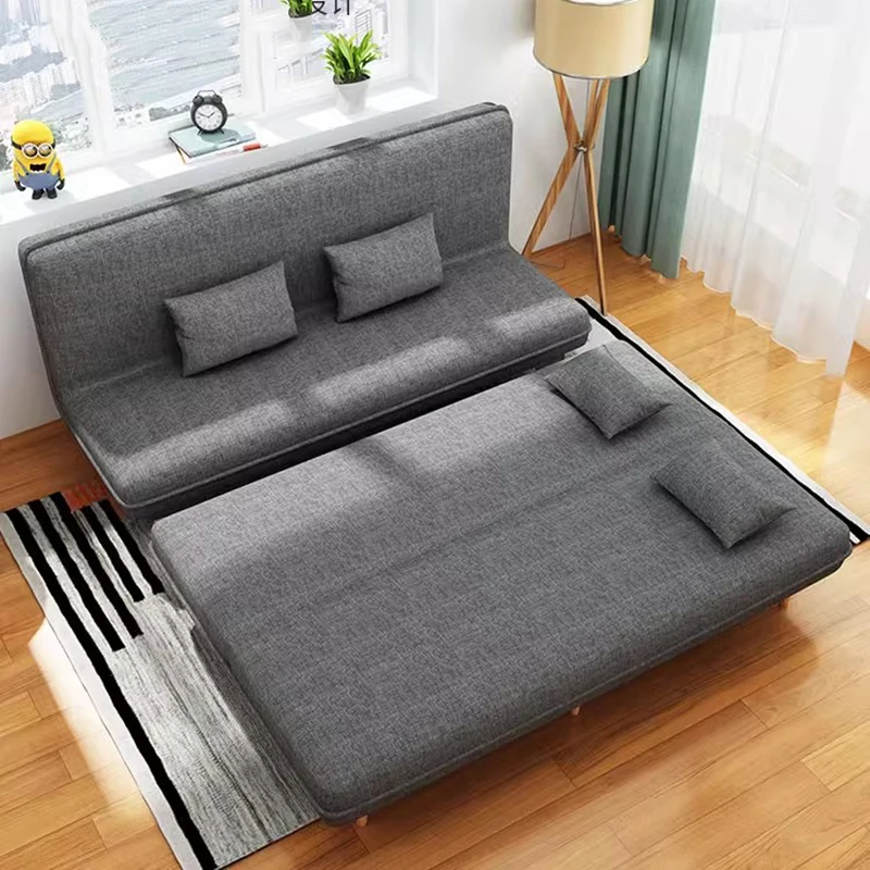 Двойной роскошный складной диван-кровать с одной рамой современный дизайн замка