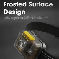 Налобный фонарик NITECORE HA13 (350 лм, IPX6, 3хААА)#3