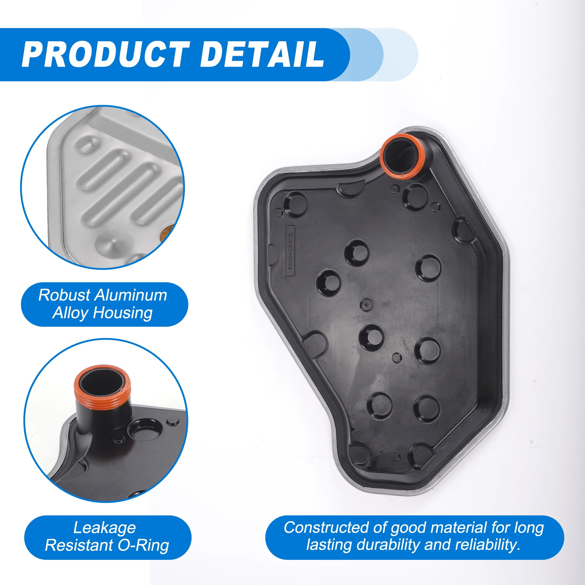 UXCELL AOD-E/4R70W Масляный поддон фильтра автоматической коробки передач для Lincoln Mark VIII