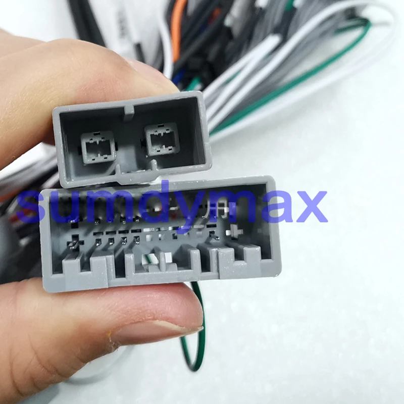 Автомобильная 16-контактная проводка стандартная Android-магнитола кабель canbus для