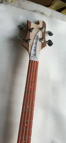 Электрическая бас-гитара Rickenbacker 4001, 4 струны, натуральный