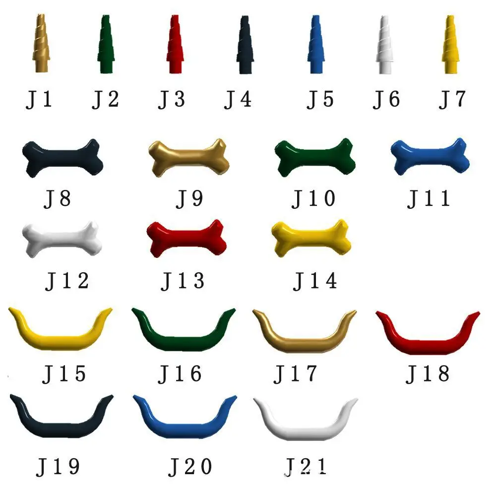 

20/50 шт., Детский конструктор рыцарь Легион Длинный Пистолет