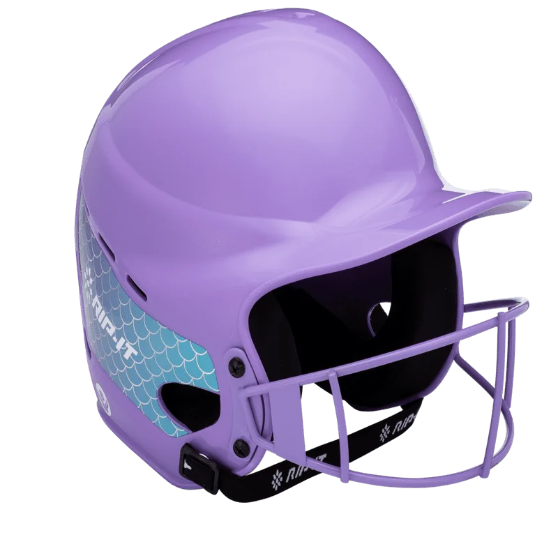 

Ball Softball Batting Helmet - Ombre - Lavender Casco ciclismo mtb Capacete de ciclismo Casco ciclismo Casco bicicleta mtb Casc