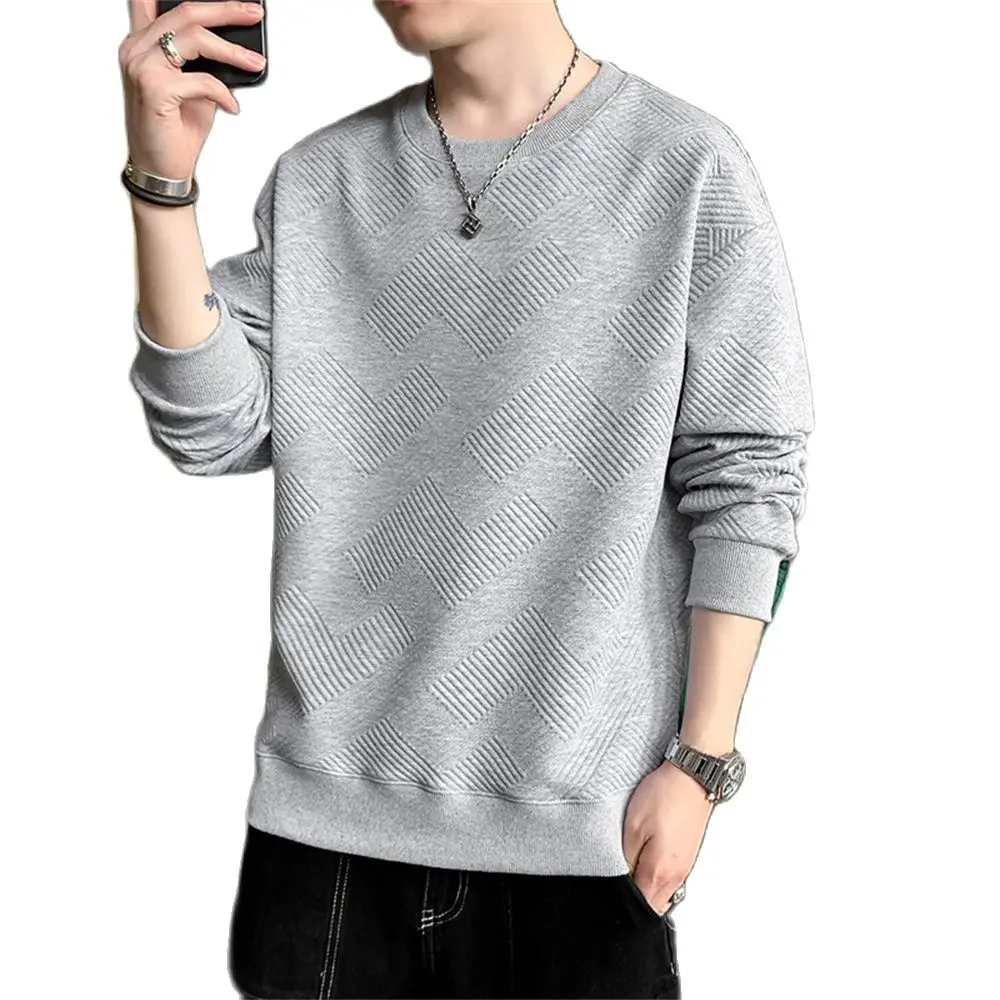 

Мужской модный свитер со звездами, ретро вязаный жакет с круглым вырезом, уличный тренд, Свободный Повседневный новый весенний weater