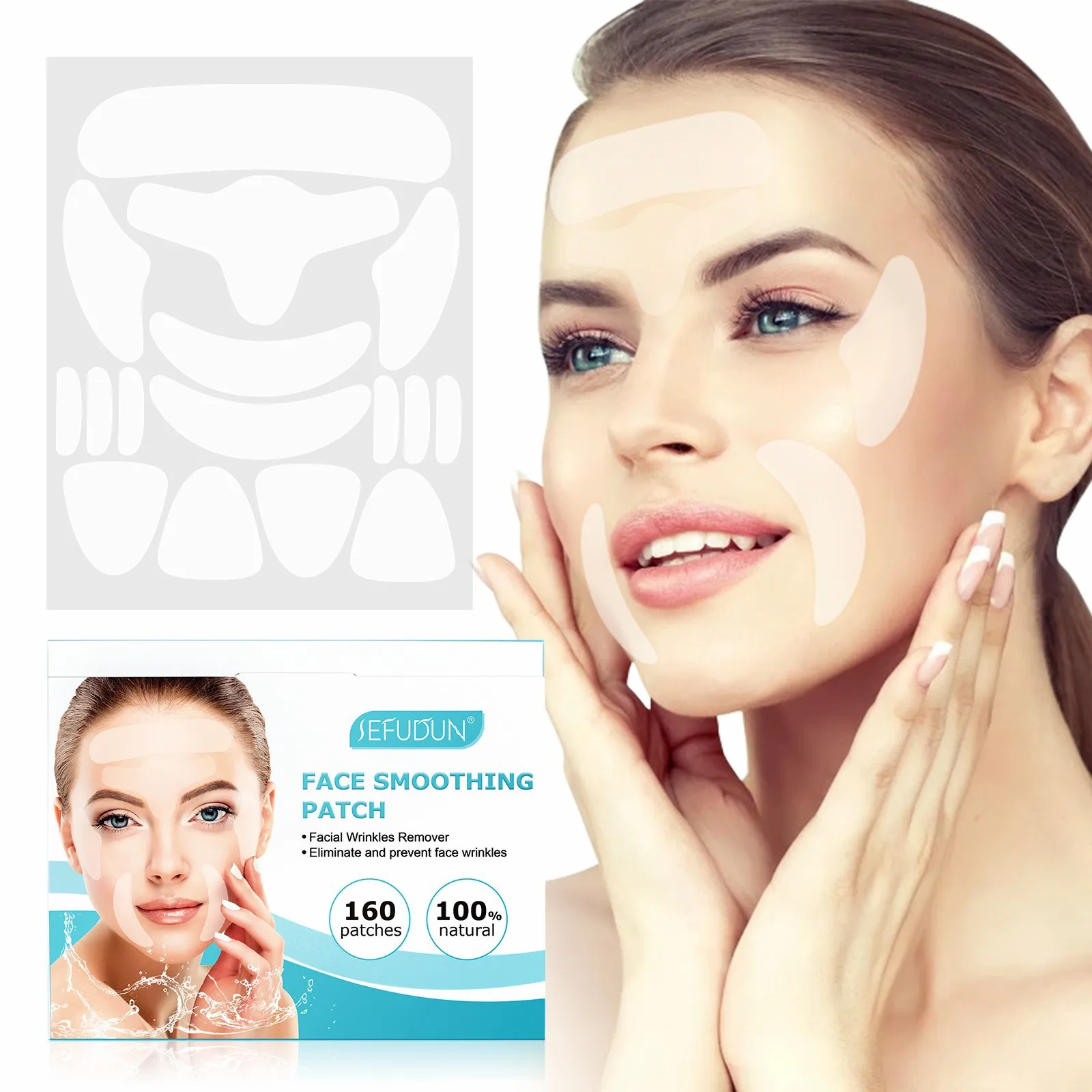 Рисунок 2 - 160 пластырей/набор