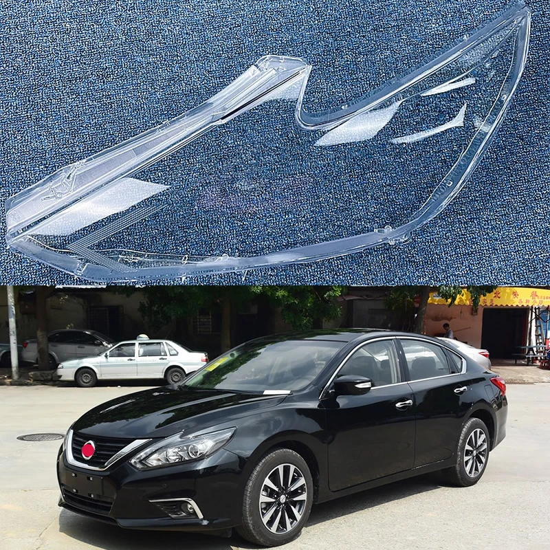 

Прозрачный Абажур для передней фары Nissan Teana 2016 2017