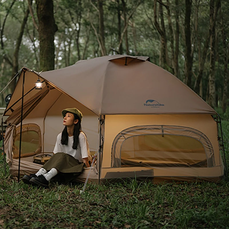

Waterproof Mosquito Net Tents Outdoor Camping Luxury Camping Equipment Tent Ultralight Garden Tendas De Campismo Travel Items