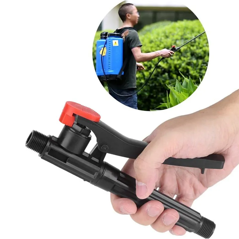 

2 Styles Trigger Gun Sprayer Handle Parts For Garden Weed Pest Control Agriculture Forestry Home Manage Tools