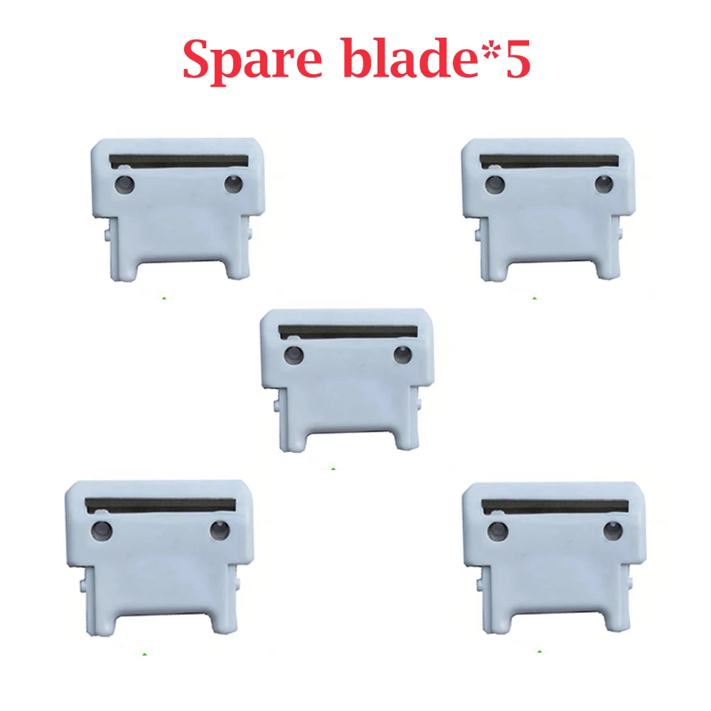 Многофункциональная кухонная овощечистка Ручная овощечистка для фруктов Инструмент для нарезки яблок и груш с разделителем фруктов и запасными лезвиями