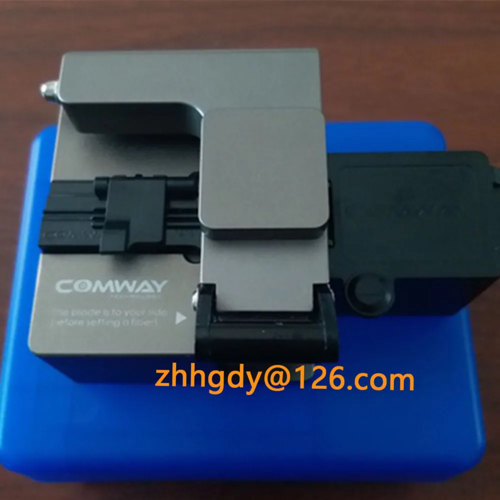 Original American Comway CC-01 Fiber Cleaver FTTH cable cutter C6 C8 C9 Fiber Optic Fusion Machine Cutting Knife CC01