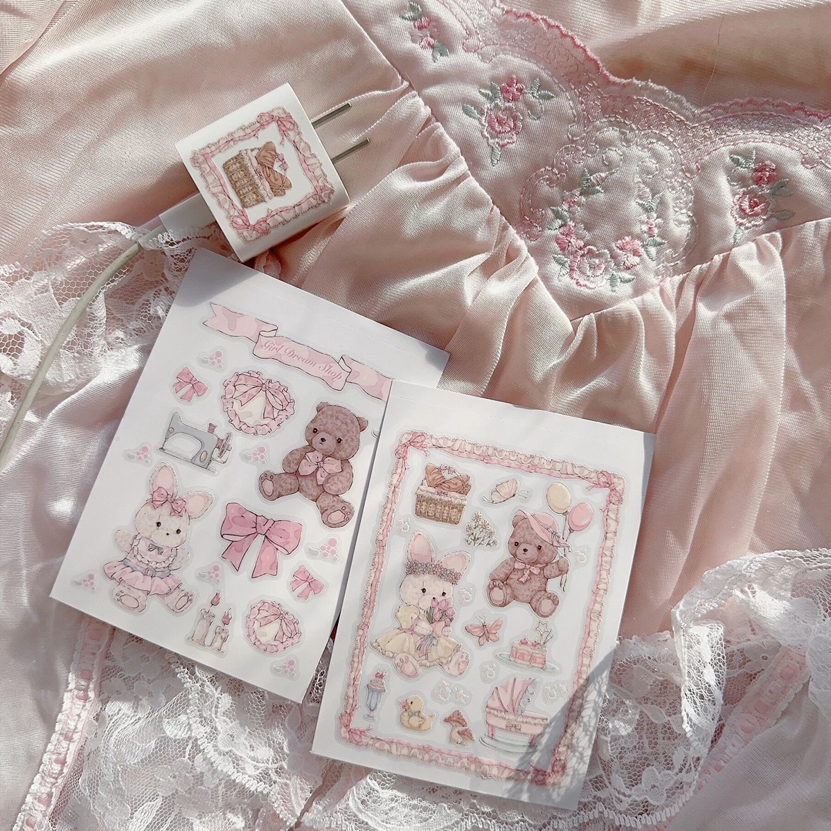 Водостойкая Временная тату-наклейка переводная татуировка милая искусственная