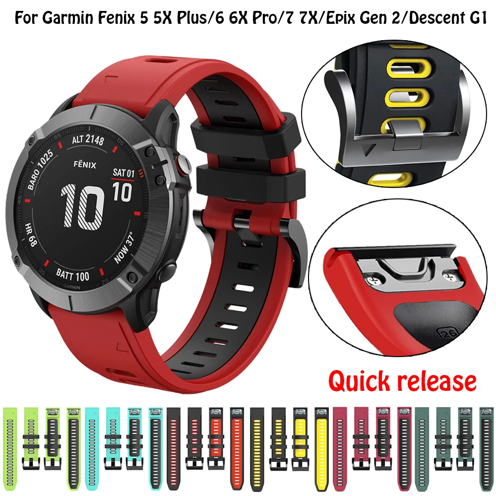

Спортивные силиконовые ремешки для Garmin Vivoactive 3, ремешки Venu 2S 2 Plus Forerunner 245 645M 255S 3/Move 3 Luxe, браслет