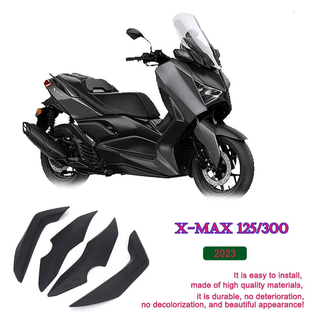 

For YAMAHA X-MAX 125 XMAX 300 XMAX125 XMAX300 2023- Motorcycle Accessories Anti-collision Strip Guards Side Protector Sticker