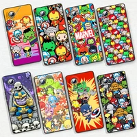 marvel cartoon cute phone case for honor 60 50 30 30i 30s v30 x30i x20 10x x10 play 5t pro plus lite se 5g cover