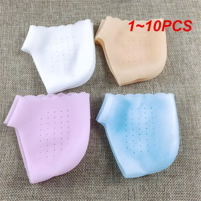 

1-10 шт., силиконовые носки для ухода за ногами