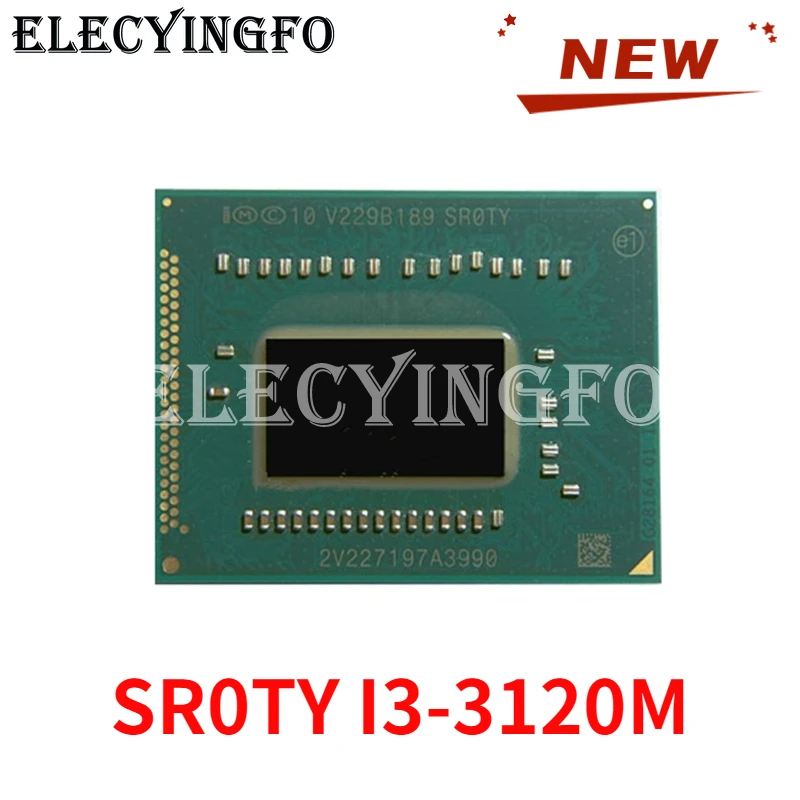 

Новый SR0TY I3-3120M центральный процессор BGA чипсет