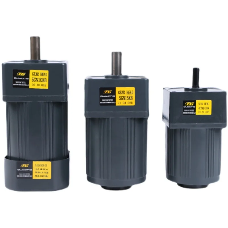 

Однофазный редукторный электродвигатель переменного тока 6 Вт-250 Вт 220VOPG редуктор управления скоростью