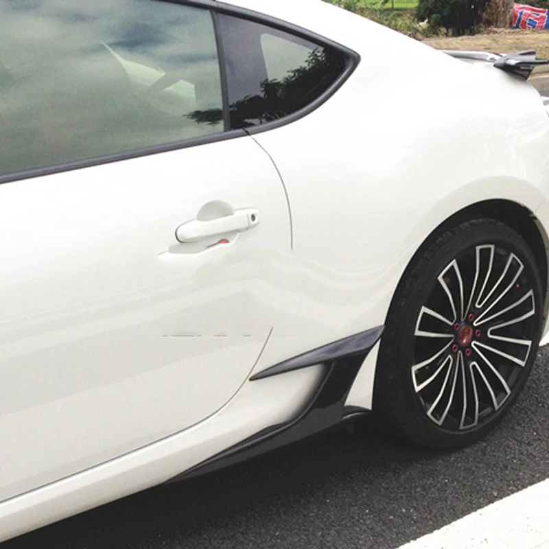 Комплект из углеродного волокна для Toyota GT86 BRZ автомобильное крыло боковое