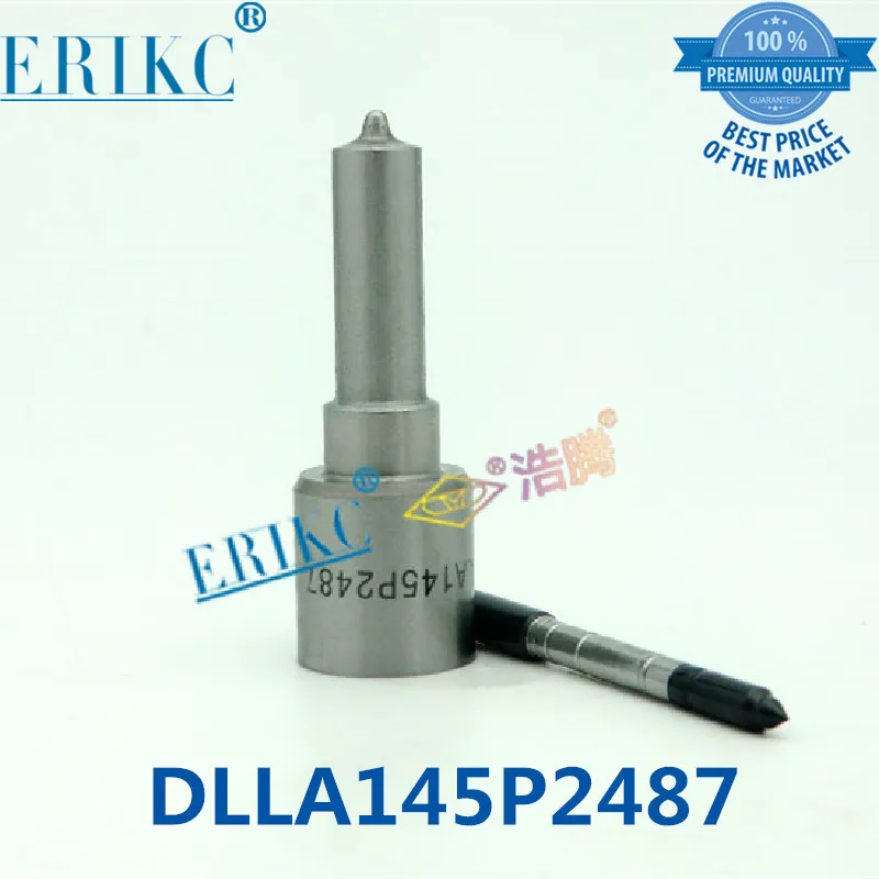 

ERIKC DLLA145P 2487 Bos/ch Injector Nozzle Parts DLLA 145 P 2487 Fuel Diesel Injection Pump Nozzle DLLA 145P 2487