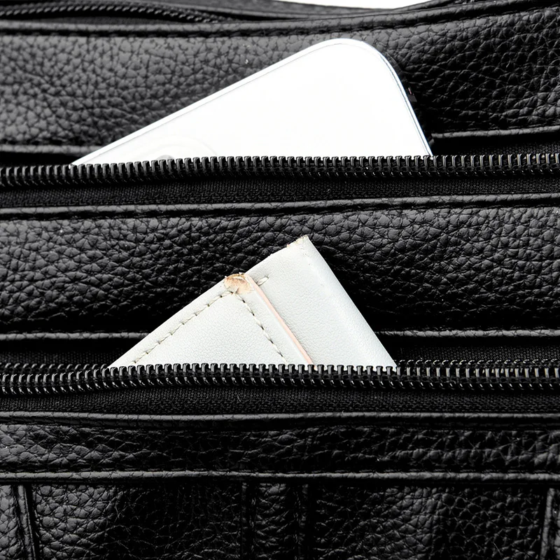 Bags For Women 2022 High-Capacity New Soft Handbags Cross Body Side Bags For Designer Shoulder Women Multilayer