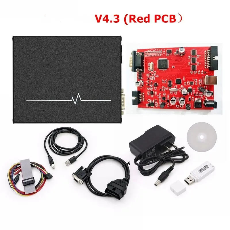 Фото Программатор для чип-тюнинга V4.3 Serial Suite Auto ECU, OBD2, BDM, JTAG, инструмент для диагностики, чтения, записи и программирования автомобилей №2