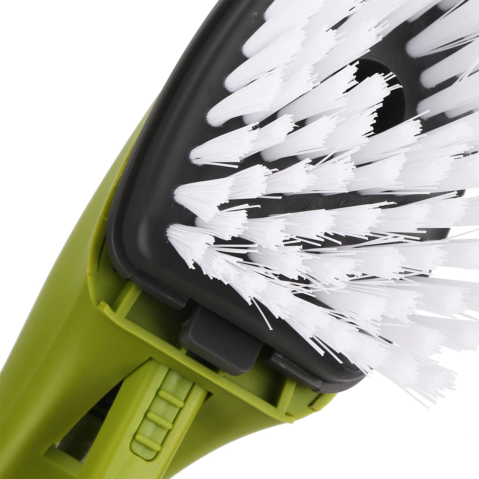 Щетка для чистки с длинной ручкой дозатором мыла кухонной раковины и посуды